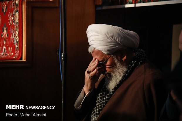 مراسم بزرگداشت شهید سپهبد قاسم سلیمانی در زنجان