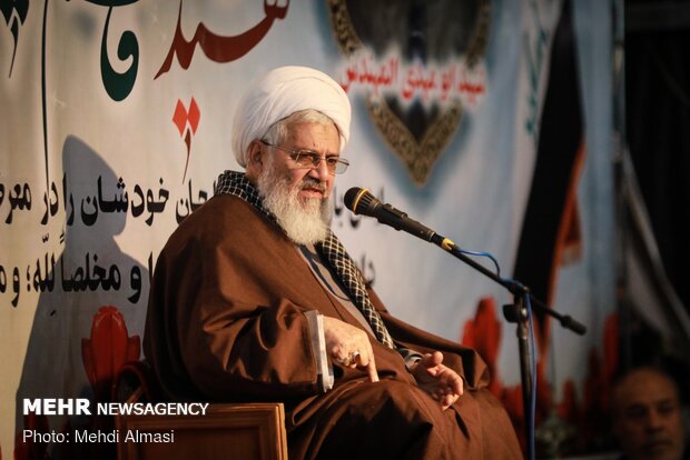 مراسم بزرگداشت شهید سپهبد قاسم سلیمانی در زنجان