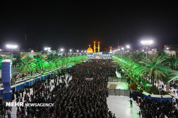 Mourning month of Muharram in Iran
