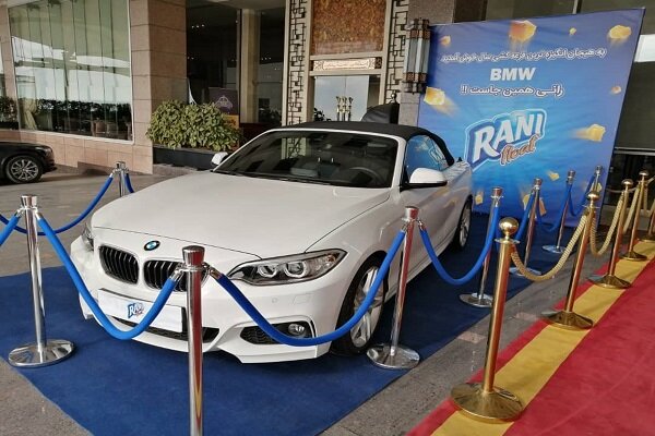 پایان خوش کمپین«با خودن و نوشیدن رانی BMW ببر»برای برنده خوش‌شانس