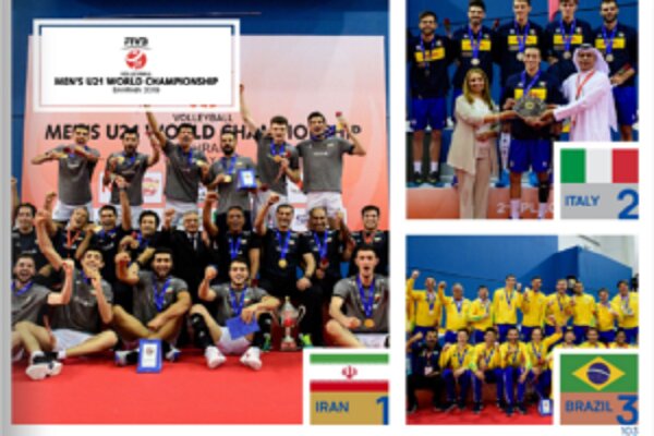 ایرانی‌ها در عکس‌های برتر فدراسیون جهانی والیبال