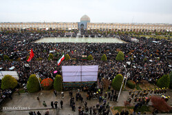 Commemoration of martyr Lt. Gen. Soleimani in Isfahan