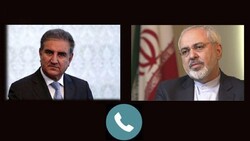 وزرای خارجه ایران و پاکستان تلفنی گفتگو کردند