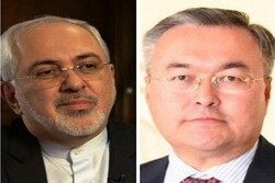 آخرین تحولات بین المللی؛ محور گفتگوی وزرای خارجه ایران و قزاقستان