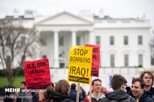 Massive demonstration in US cities in condemnation of assassination of Lt. Gen. Soleimani