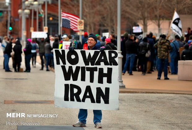 Massive demonstration in US cities in condemnation of assassination of Lt. Gen. Soleimani