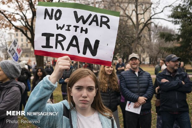 Massive demonstration in US cities in condemnation of assassination of Lt. Gen. Soleimani