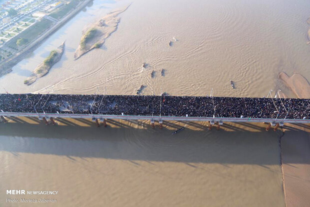 Funeral procession for martyr Lt. Gen. Soleimani in Ahvaz