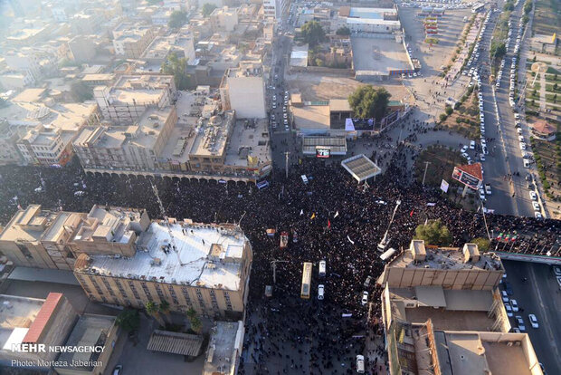 هلال احمر خوزستان در حالت آماده باش است