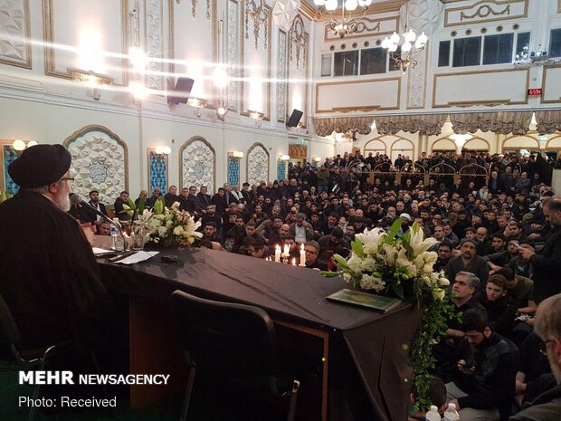 Commemoration of martyr Lt. Gen. Soleimani in London