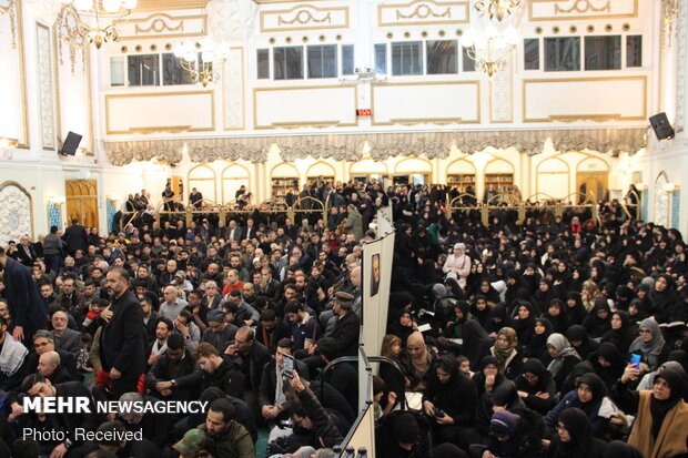 Commemoration of martyr Lt. Gen. Soleimani in London