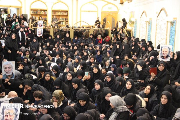 Commemoration of martyr Lt. Gen. Soleimani in London