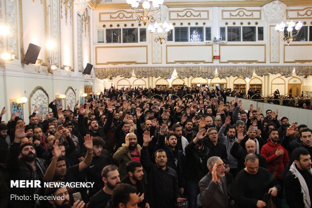 Commemoration of martyr Lt. Gen. Soleimani in London