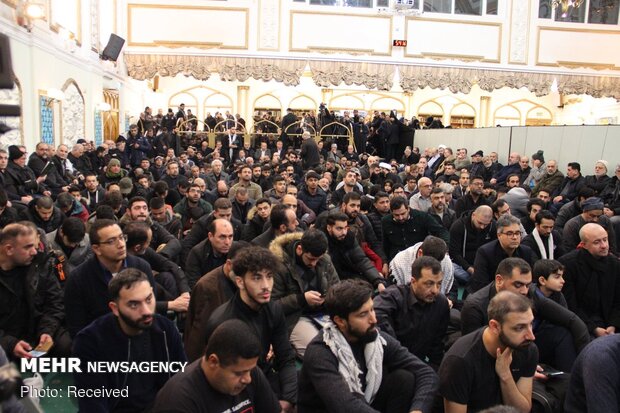 Commemoration of martyr Lt. Gen. Soleimani in London