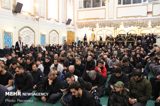 Commemoration of martyr Lt. Gen. Soleimani in London