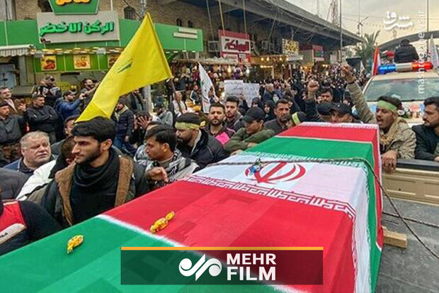 VIDEO: Massive turnout to Lt. Gen. Soleimani's funeral in Ahvaz