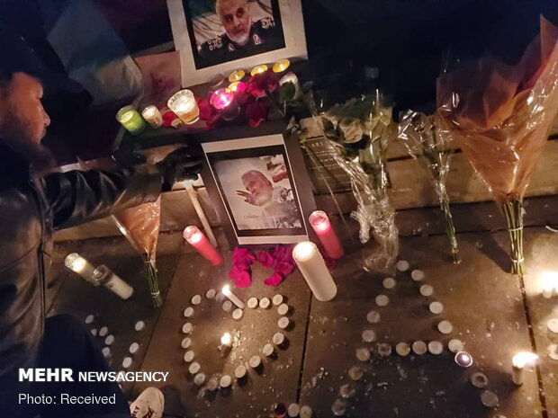 Commemoration of martyr Lt. Gen. Soleimani in Toronto
