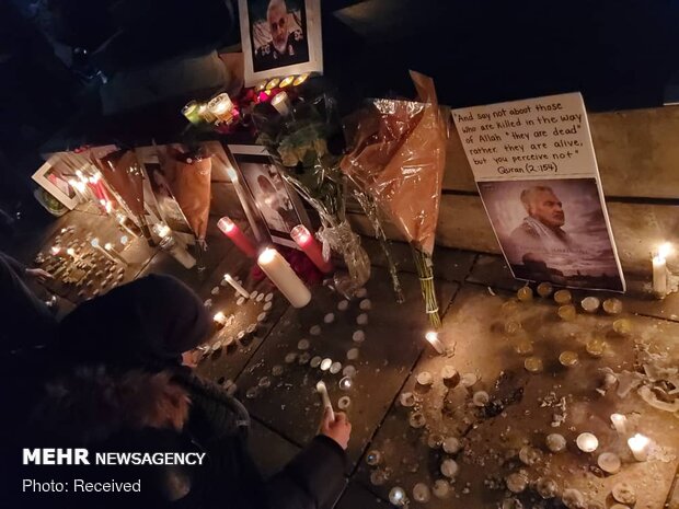 Commemoration of martyr Lt. Gen. Soleimani in Toronto
