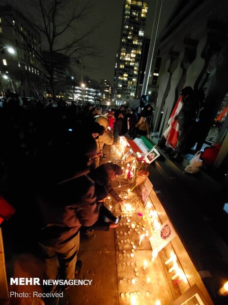 Commemoration of martyr Lt. Gen. Soleimani in Toronto
