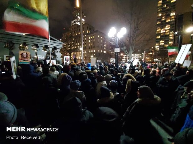 Commemoration of martyr Lt. Gen. Soleimani in Toronto
