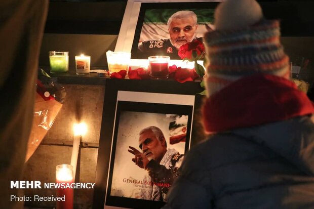 Commemoration of martyr Lt. Gen. Soleimani in Toronto
