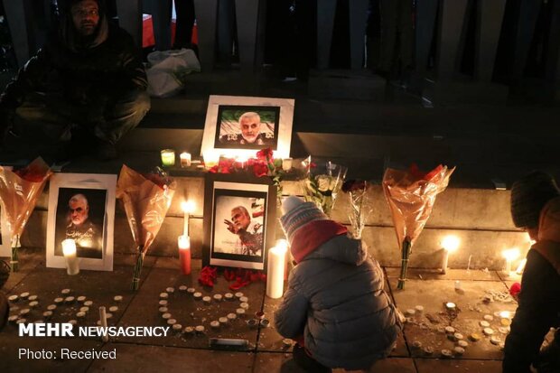 Commemoration of martyr Lt. Gen. Soleimani in Toronto
