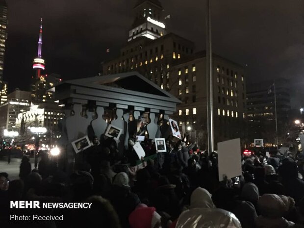 Commemoration of martyr Lt. Gen. Soleimani in Toronto
