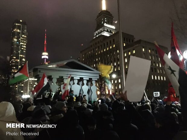 Commemoration of martyr Lt. Gen. Soleimani in Toronto
