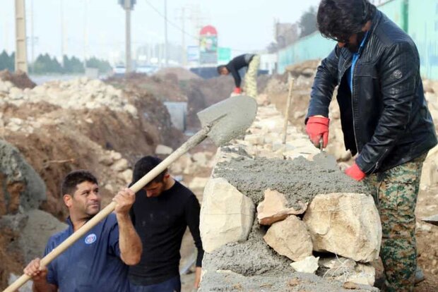 ورودی شهر گناوه ساماندهی میشود ورودی شهر گناوه ساماندهی میشود