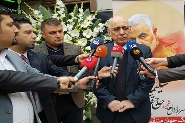 شرکت کردهای عراق در مراسم سردار