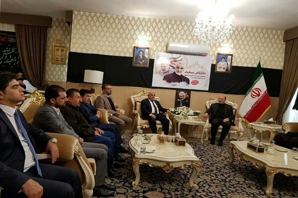 شرکت کردهای عراق در مراسم سردار