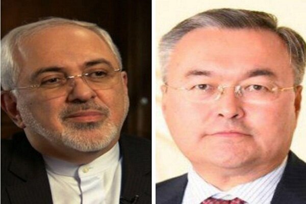 آخرین تحولات بین المللی؛ محورگفتگوی وزرای خارجه ایران و قزاقستان آخرین تحولات بین المللی؛ محورگفتگوی وزرای خارجه ایران و قزاقستان