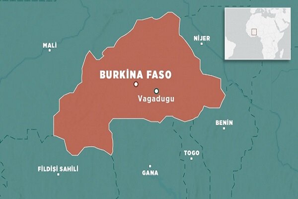 Burkina Faso'da yolcu minibüsü mayının üzerinden geçti: 14 ölü
