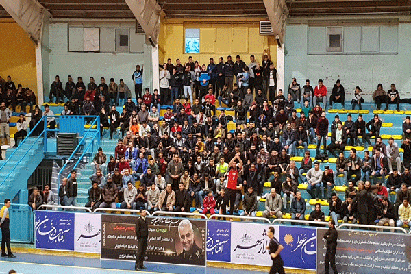 تیم بسکتبال شهرداری قزوین بازی خانگی را واگذار کرد