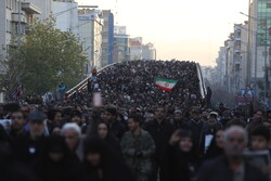 Massive funeral procession underway in Tehran for Lt. Gen. Qasem Soleimani