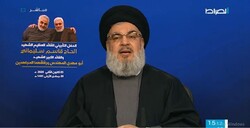 El asesinato de Soleimani marca el comienzo de una nueva era en Oriente Medio: Nasrallah