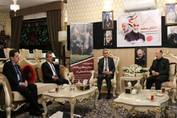 شەهید سولەیمانی پارێزەری پێوەندییەکانی ئێران و هەرێمی کوردستان بوو