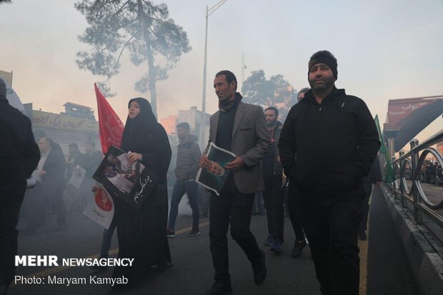 العاصمة طهران تنتظر الفريق "سليماني" و" المهندس" ورفاقهم