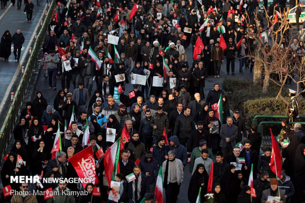 العاصمة طهران تنتظر الفريق "سليماني" و" المهندس" ورفاقهم