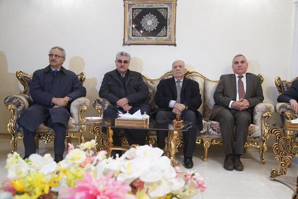 مراسم یاد حاج قاسم در شهر سلیمانیە