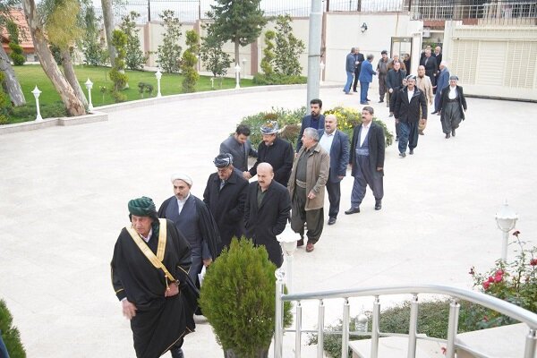 پاسداشت سردار در کنسولگری ایران در سلیمانیە