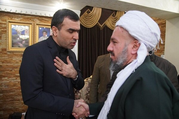 پاسداشت سردار در کنسولگری ایران در سلیمانیە