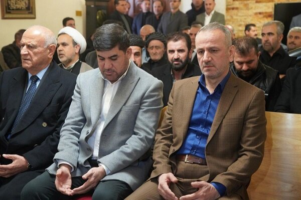 پاسداشت سردار در کنسولگری ایران در سلیمانیە