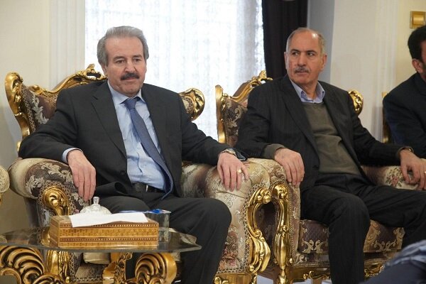 پاسداشت سردار در کنسولگری ایران در سلیمانیە