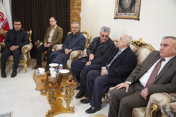پاسداشت سردار در کنسولگری ایران در سلیمانیە