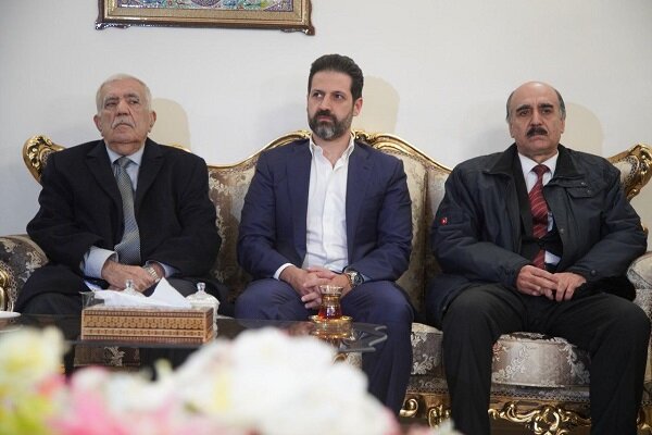 پاسداشت سردار در کنسولگری ایران در سلیمانیە