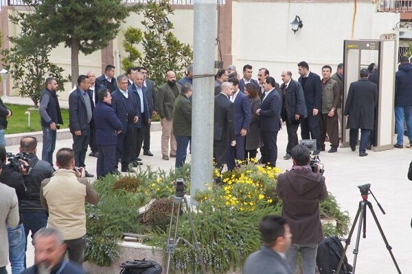 پاسداشت سردار در کنسولگری ایران در سلیمانیە