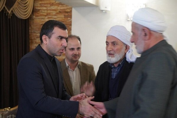 پاسداشت سردار در کنسولگری ایران در سلیمانیە