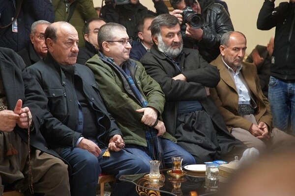 پاسداشت سردار در کنسولگری ایران در سلیمانیە