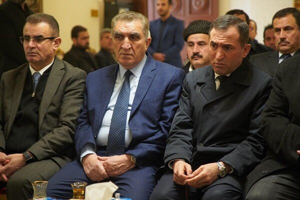 پاسداشت سردار در کنسولگری ایران در سلیمانیە